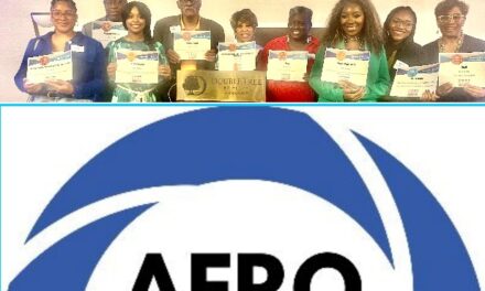 Team AFRO wins big at the 2023 MDDC editorial and advertising contest