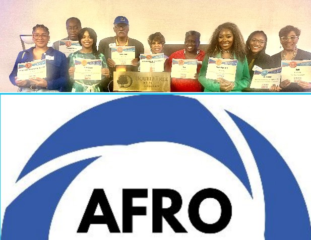 Team AFRO wins big at the 2023 MDDC editorial and advertising contest