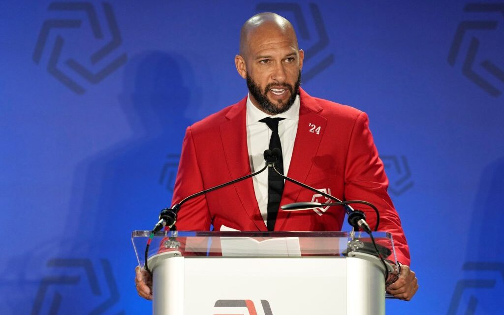 Tim Howard’s Hall of Fame induction honors his legacy on and off the soccer field