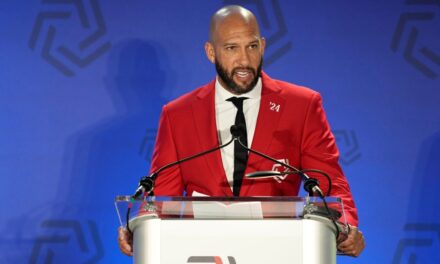 Tim Howard’s Hall of Fame induction honors his legacy on and off the soccer field