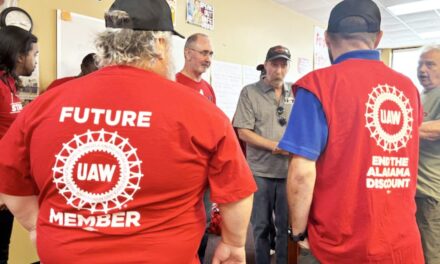 UAW wants Alabama Mercedes-Benz union election thrown out, new vote held