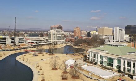 Huntsville added nearly 10 people a day in 2023, leading Alabama cities