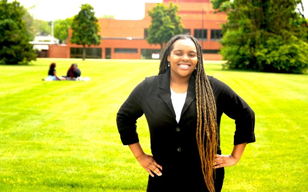 AAMU STUDENT MAKES 2024 ALL IN STUDENT VOTING HONOR ROLL