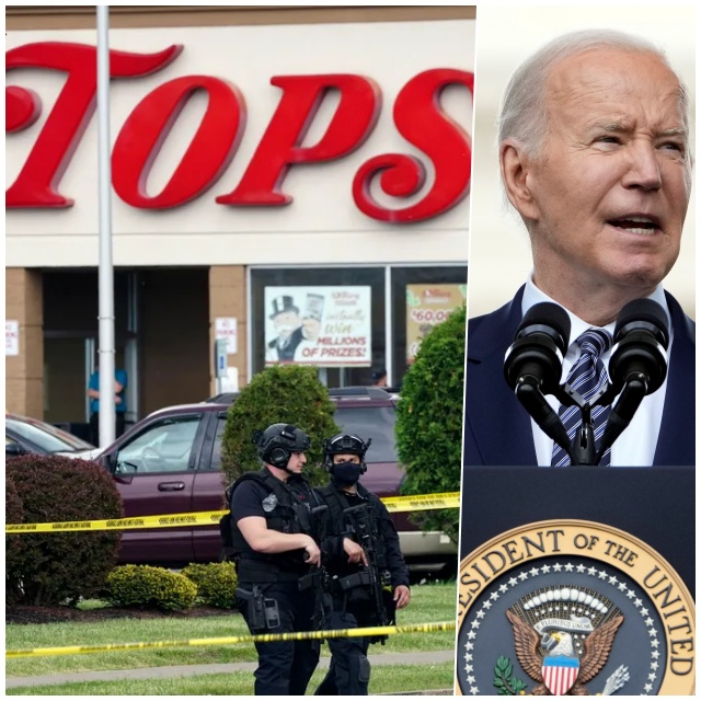 President Joe Biden remembers two-year anniversary of the Buffalo supermarket shooting