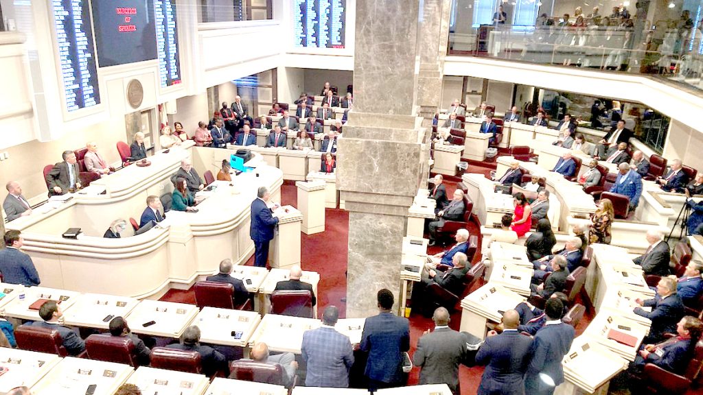 Summary of Legislative Session in Alabama: Key Bills and Outcomes