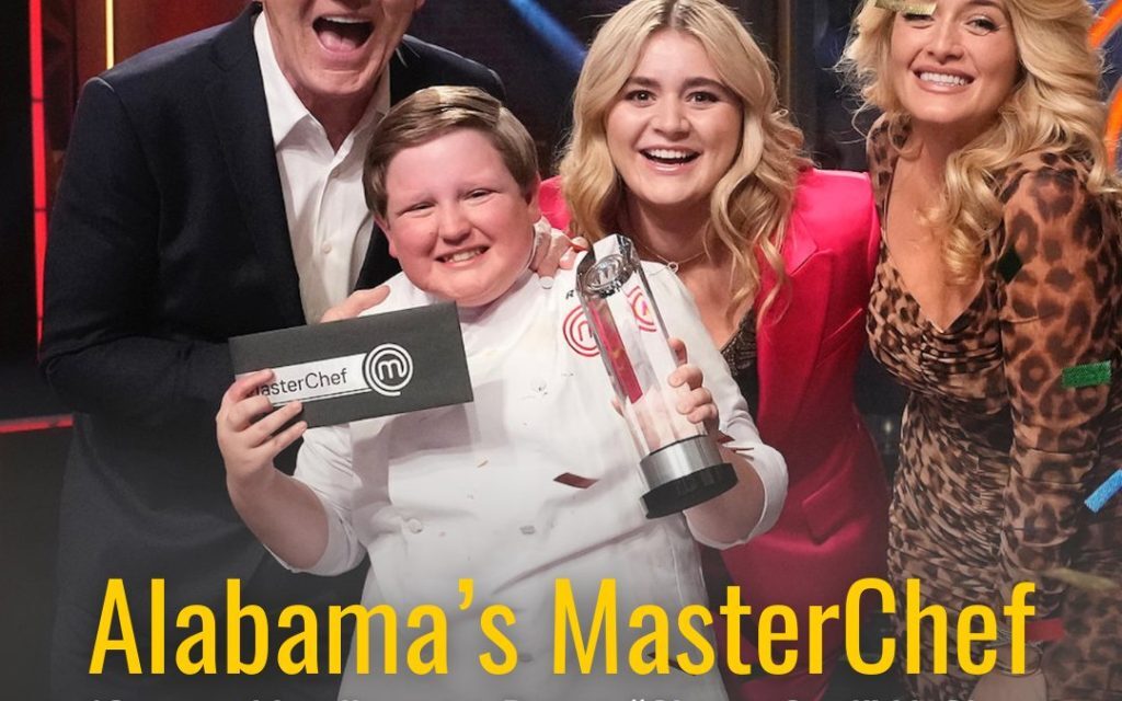 Alabama’s Bryson McGlynn wins ‘MasterChef Junior,’ impresses Gordon Ramsay: ‘You did it, man!’