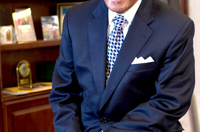 HONORING THE LIFE AND MINISTRY OF PASTOR EMERITUS JULIUS R. SCRUGGS