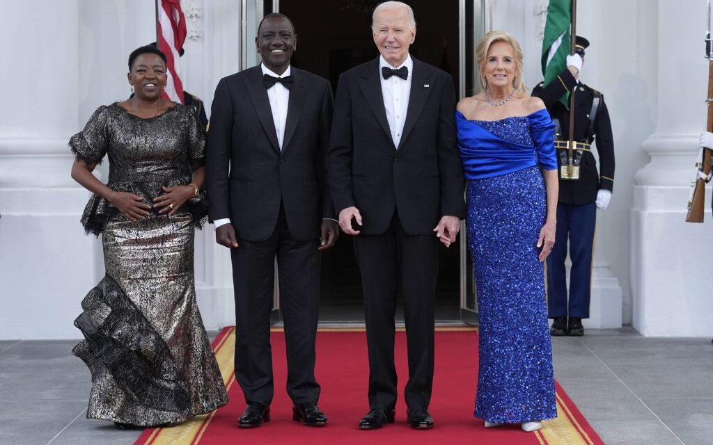 White House celebrates Kenyan President William Ruto