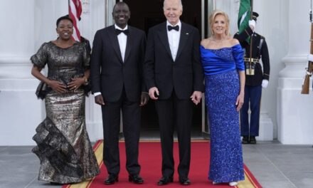 White House celebrates Kenyan President William Ruto