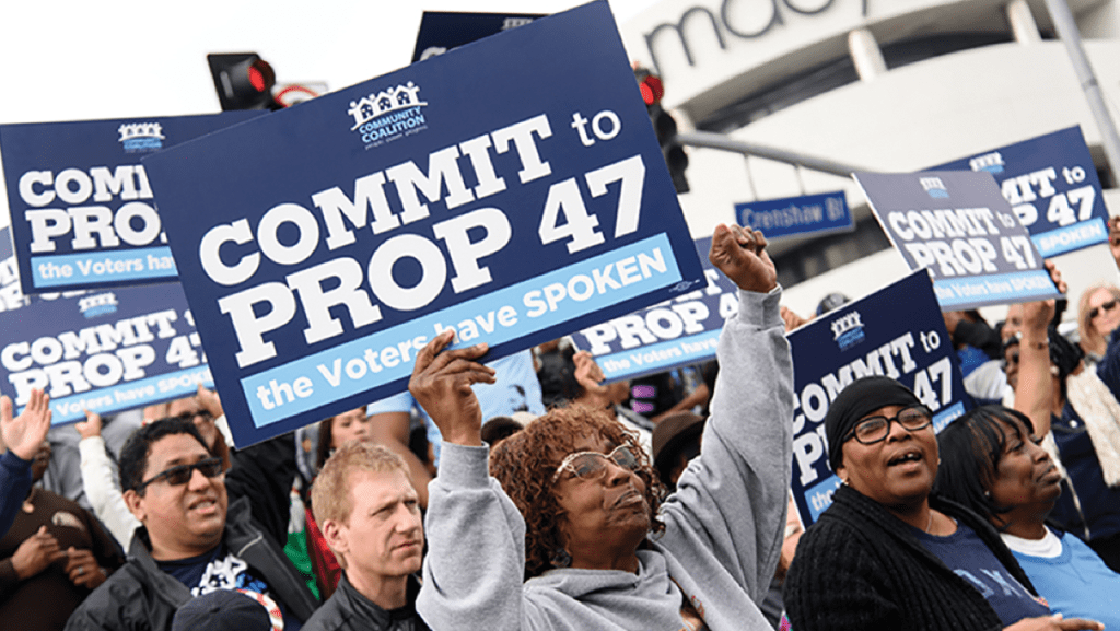 Keeping it Real: Prop 47 — California Conservatives Push for Another Take Back