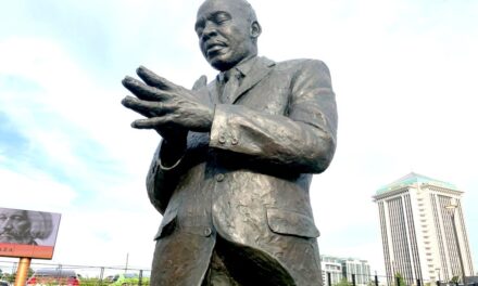 Equal Justice Initiative adds statue of Martin Luther King Jr. to Legacy Plaza in Montgomery