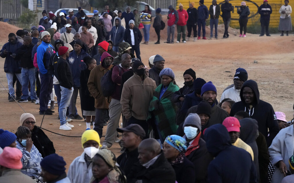 The ANC party that freed South Africa from apartheid loses its 30-year majority in landmark election