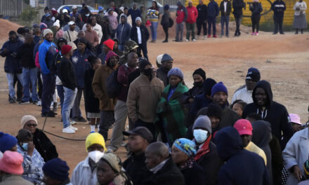 The ANC party that freed South Africa from apartheid loses its 30-year majority in landmark election