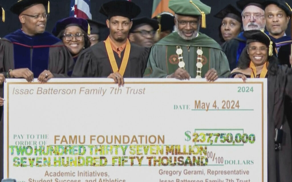 Florida A&M, a dubious donor and $237M: The transformative HBCU gift that wasn’t what it seemed