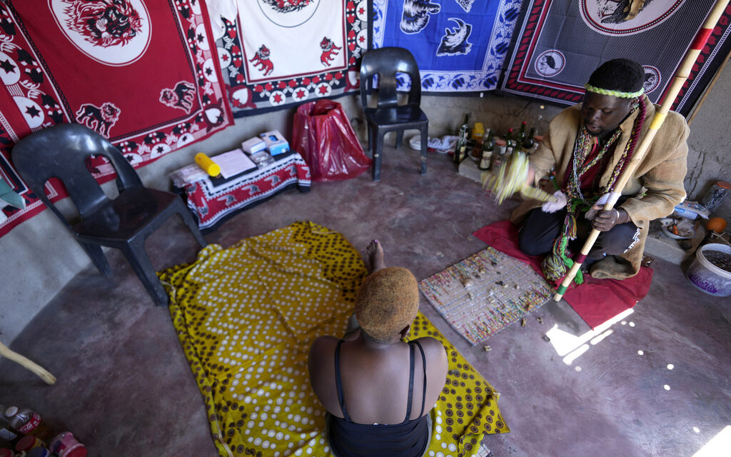 In South Africa, traditional healers join the fight against HIV. Stigma remains high in rural areas