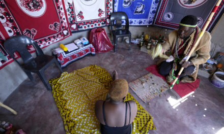 In South Africa, traditional healers join the fight against HIV. Stigma remains high in rural areas