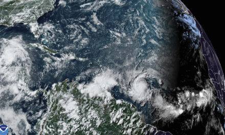 Hurricane Beryl strengthens into a Category 4 storm as it nears the southeast Caribbean