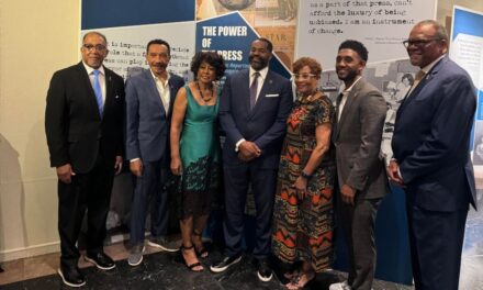 Maryland leaders, officials celebrate new civil rights exhibition in Baltimore City Hall