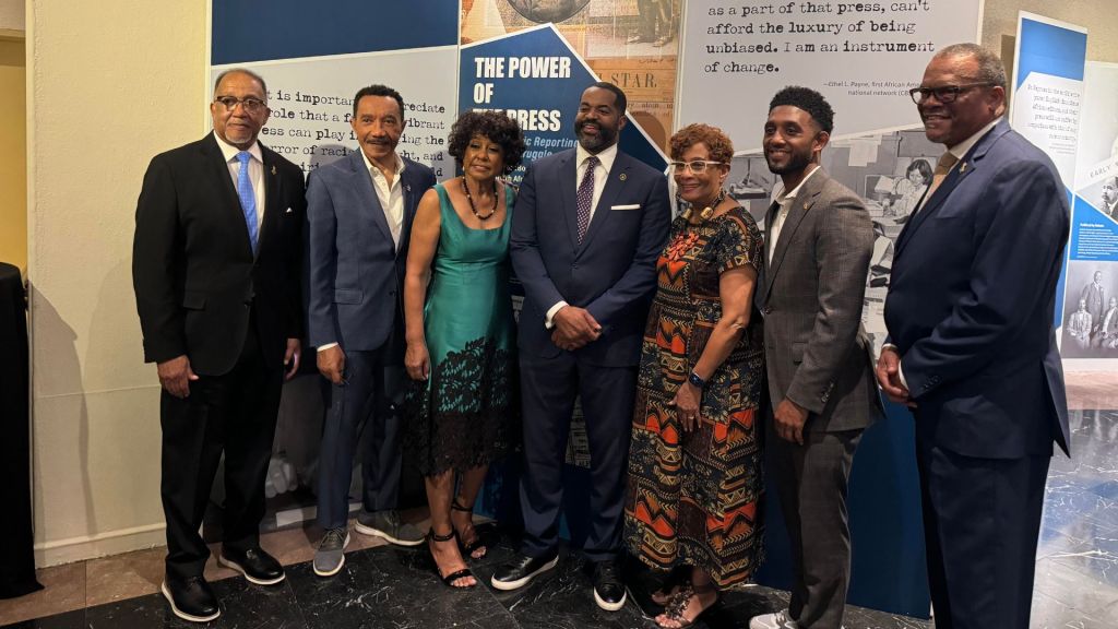 Maryland leaders, officials celebrate new civil rights exhibition in Baltimore City Hall