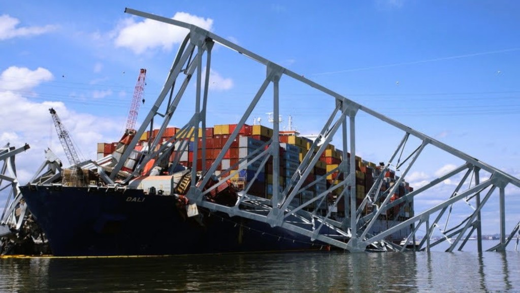 Dali leaves Baltimore nearly three months after Key Bridge collision 