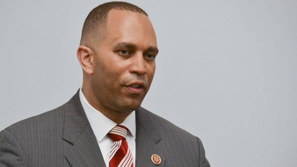 House Dems leader Jeffries blasts GOP Rep. on blasphemous Jim Crow comments