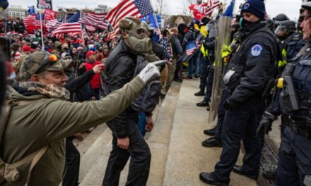 Trump’s return to Capitol Hill draws protests and Democratic criticism