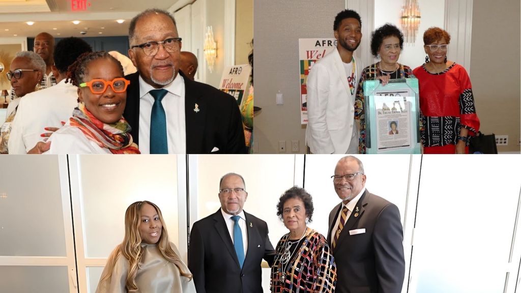 Leaders of Black community receive honors at AFRO Juneteenth breakfast