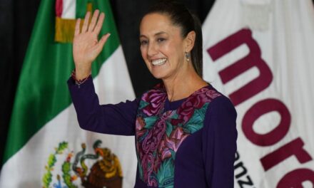 Mexico celebrates election of first woman president