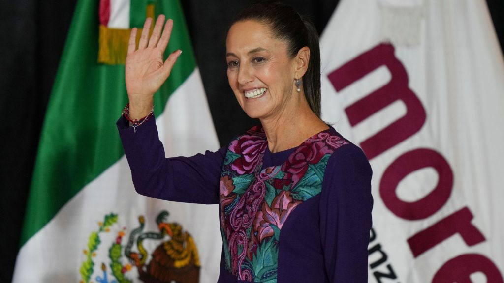 Mexico celebrates election of first woman president