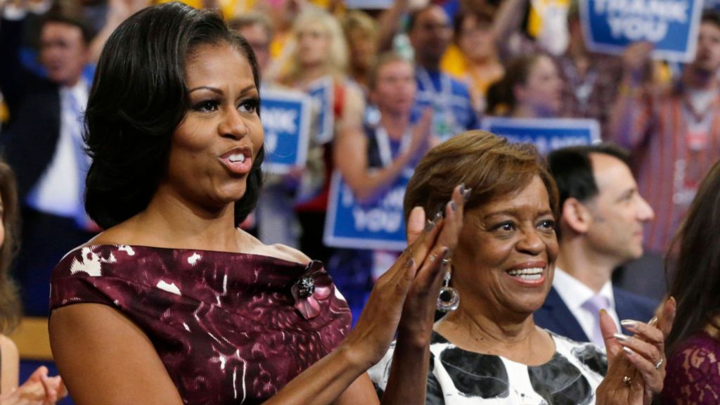 Marian Robinson, the mother of Michelle Obama who lived in the White House, dies at 86