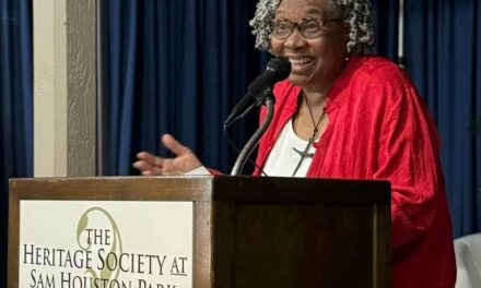 Martha Whiting-Goddard, Houston historian, speaks on early Juneteenth celebrations of 19th century