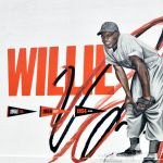 Baseball Giant Willie Mays Immortalized With Mural in Downtown Birmingham