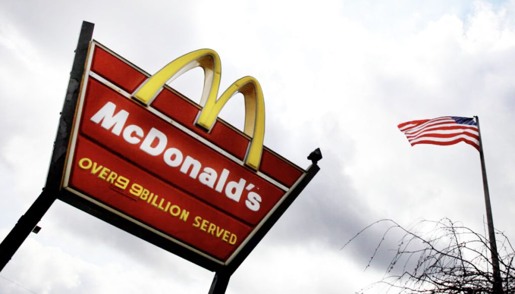 McDonald’s is changing its drive through at many locations