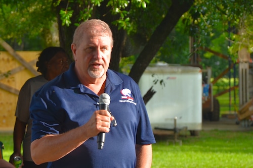 Newbern sewer ribbon-cutting