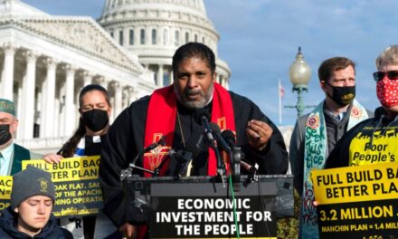 Rev. Barber has a message for Washington: Poor people vote