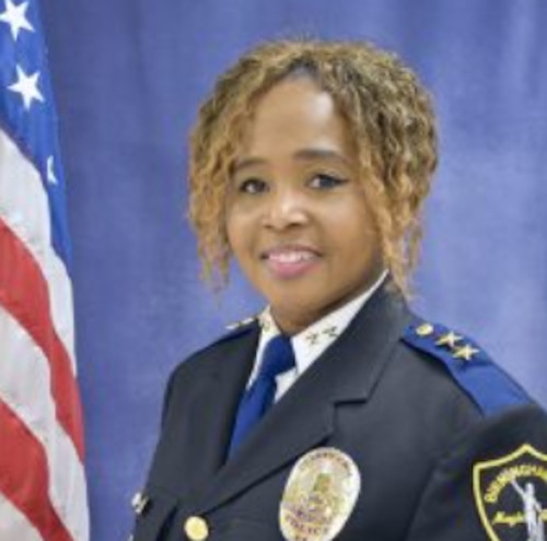 Deputy Chief Shelia Frazier-Finney