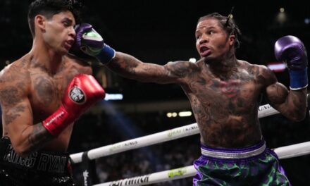 Baltimore’s Gervonta ‘Tank’ Davis to defend lightweight world title against undefeated Frank Martin