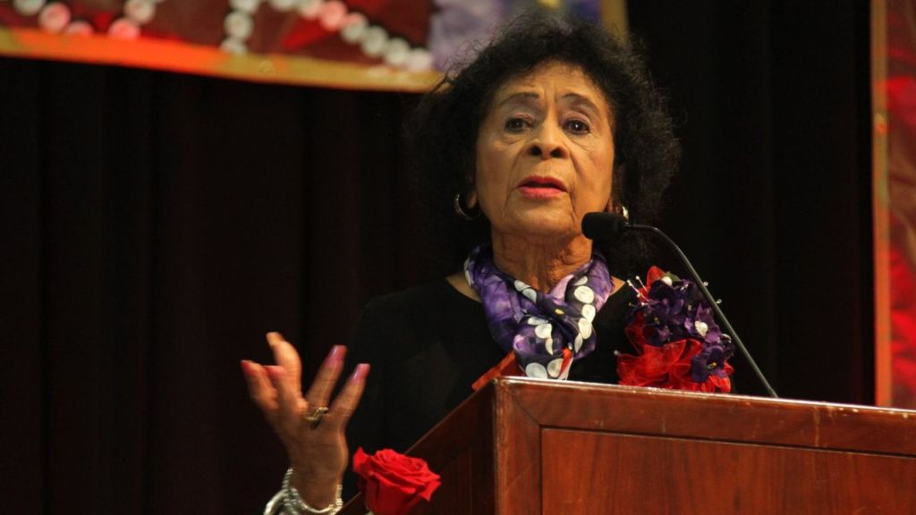 Dr. Thelma Thomas Daley receives honor at annual AFRO Juneteenth Breakfast