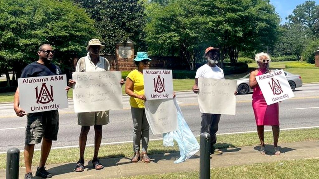 Alabama A&M board silent on offer to buy Birmingham-Southern as residents rally in support