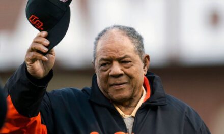 American hero and baseball giant Willie Mays dies at age 93