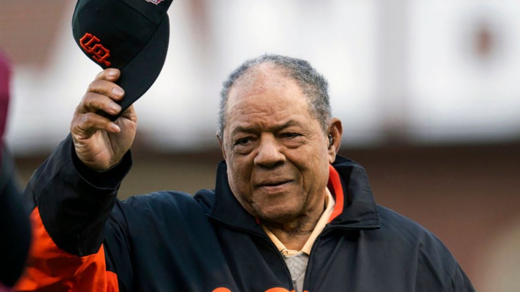 American hero and baseball giant Willie Mays dies at age 93