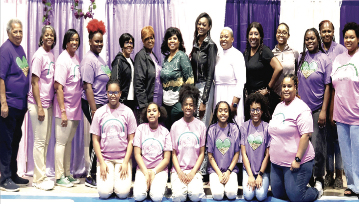 Women of Color with Cancer, “Pamper Me Pretty” Event