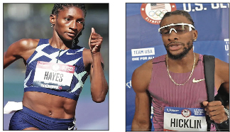 Current and former HBCU athletes perform well at U. S. Olympic Team Track & Field Trials