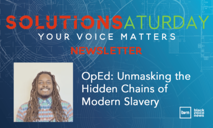 Op Ed: Unmasking the Hidden Chains of Modern Slavery