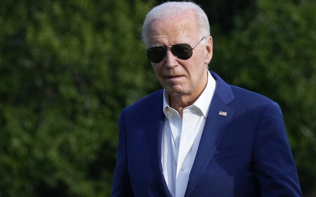 Biden tells Hill Democrats he won’t step aside amid party drama: ‘It’s time for it to end’