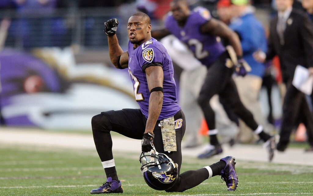 Former Ravens wide receiver Jacoby Jones dies at the age of 40