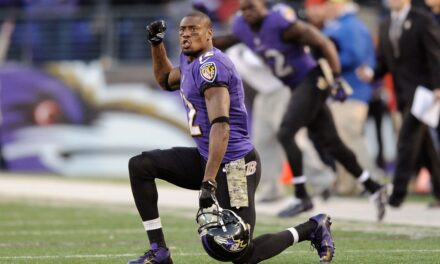 Former Ravens wide receiver Jacoby Jones dies at the age of 40