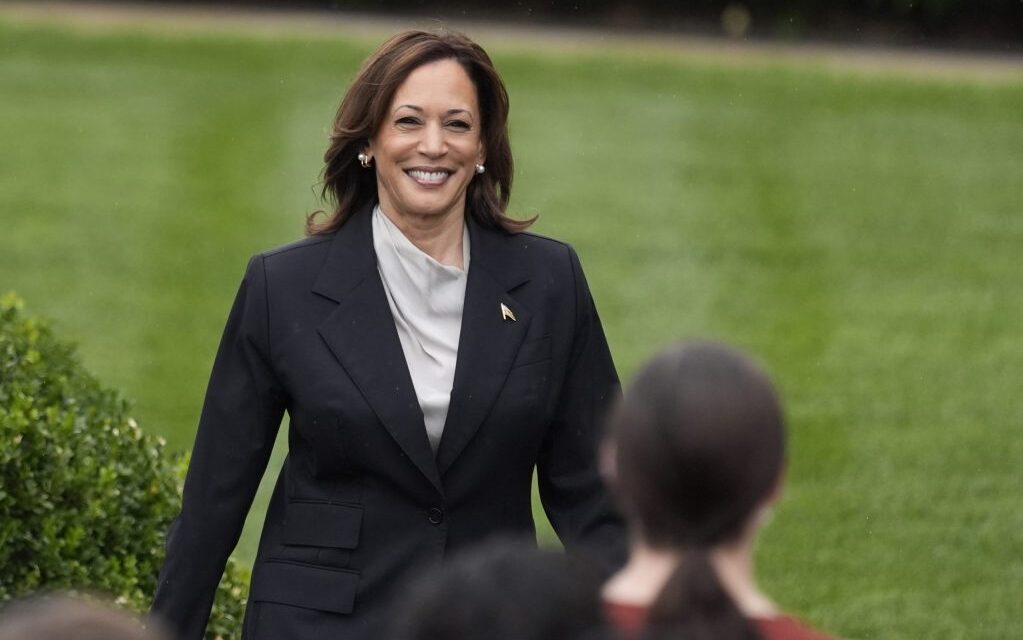 Kamala Harris endorsed for president by Maryland Gov. Wes Moore, other Maryland leaders