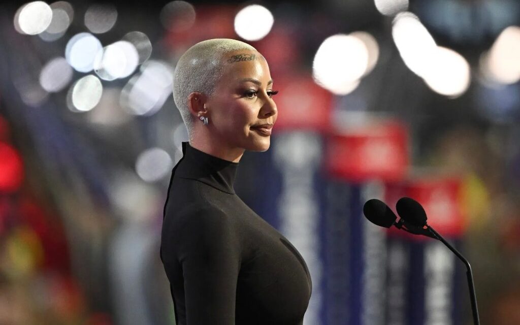 What Amber Rose ‘missed’ when declaring MAGA her peeps