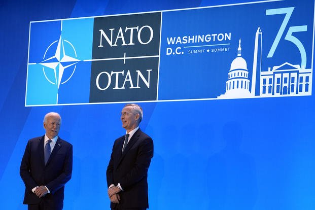 NATO leaders recognize 75 years at 2024 NATO Summit in Washington D.C.